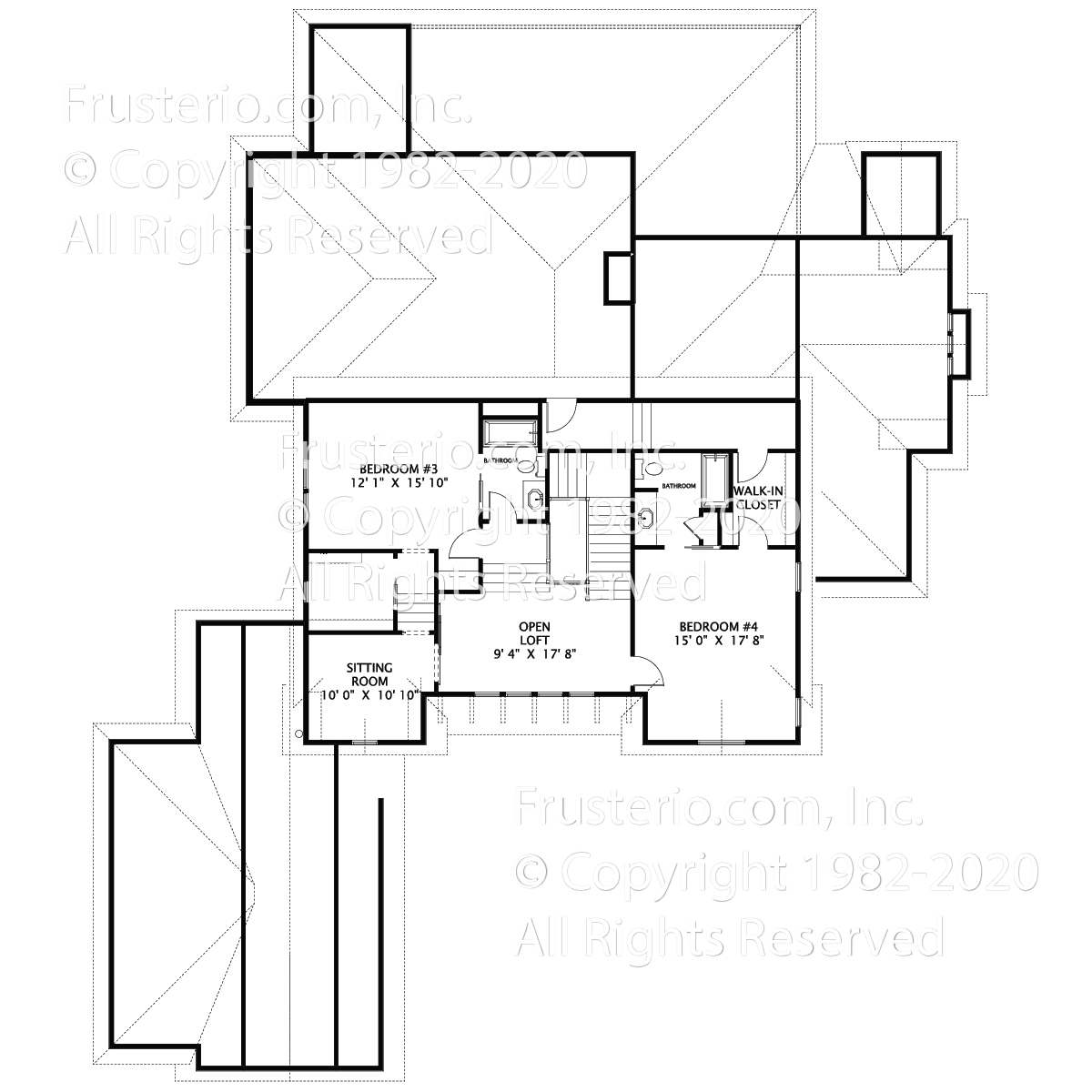 Zora House Plan 2nd Floor