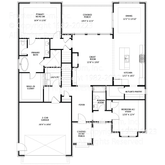 Abigale House Plan First Floor Plan