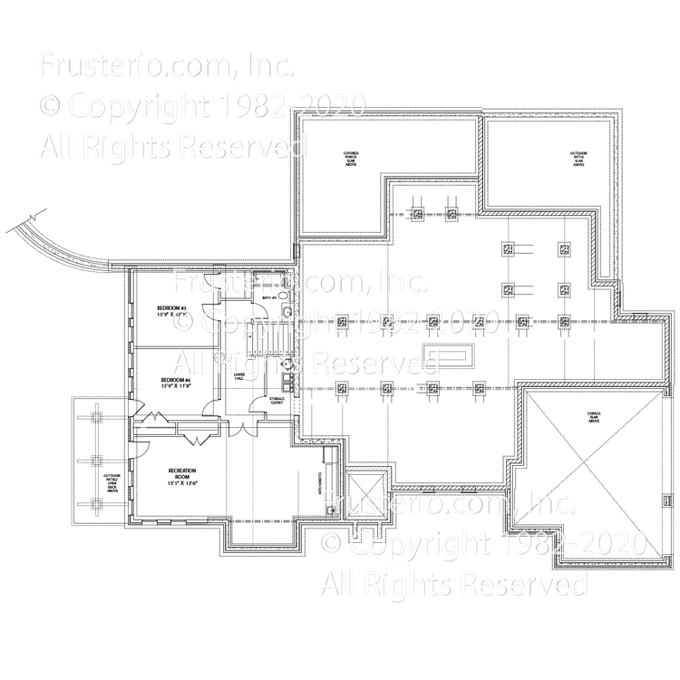 Owen House Plan 2nd Floor
