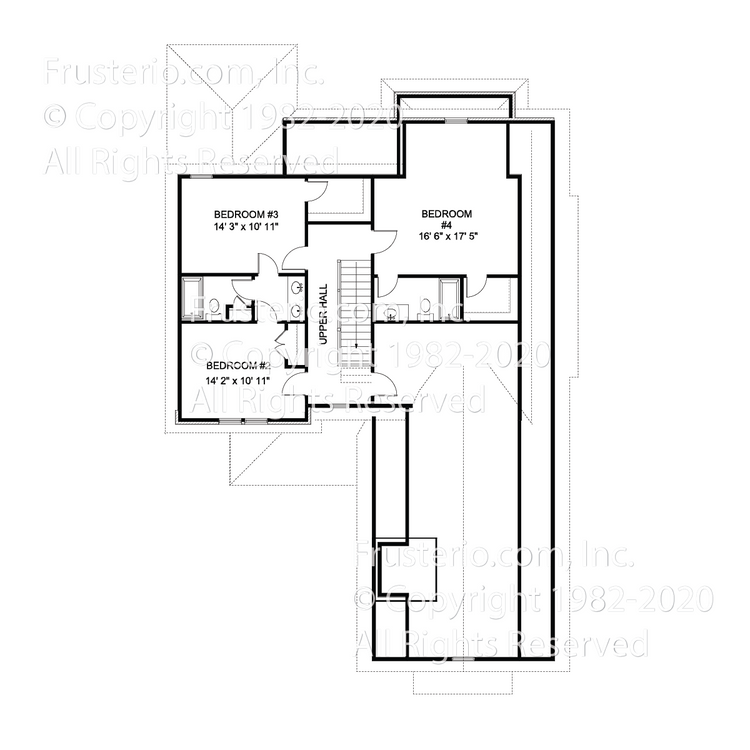 Paige House Plan 2nd Floor