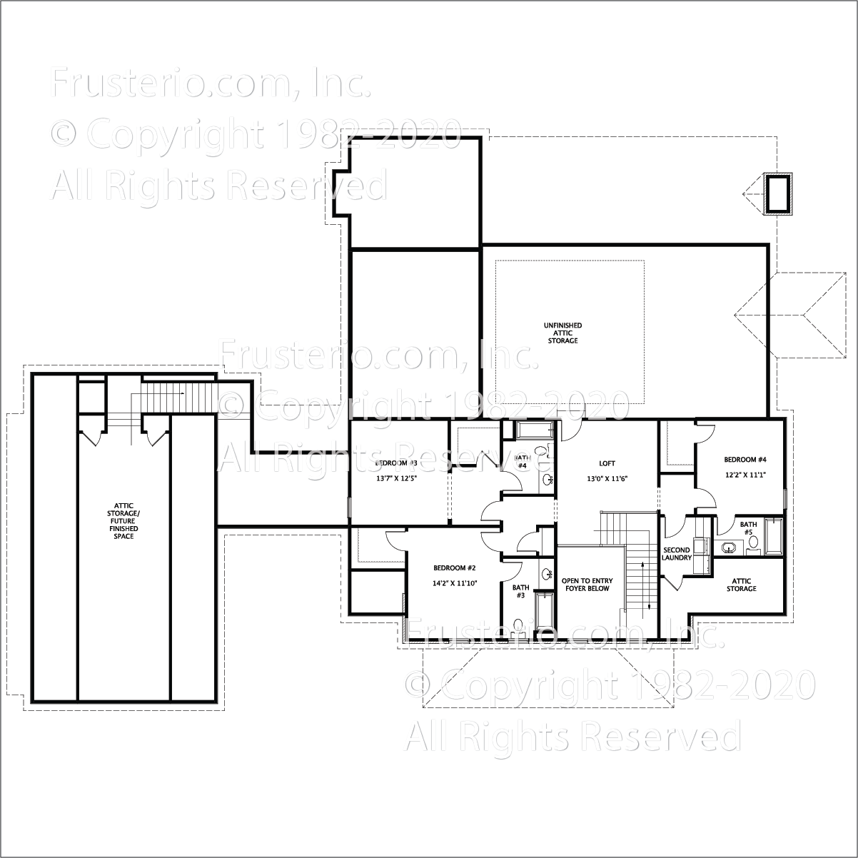 Elora House Plan 2nd Floor