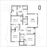 Chandler House Plan 2nd Floor
