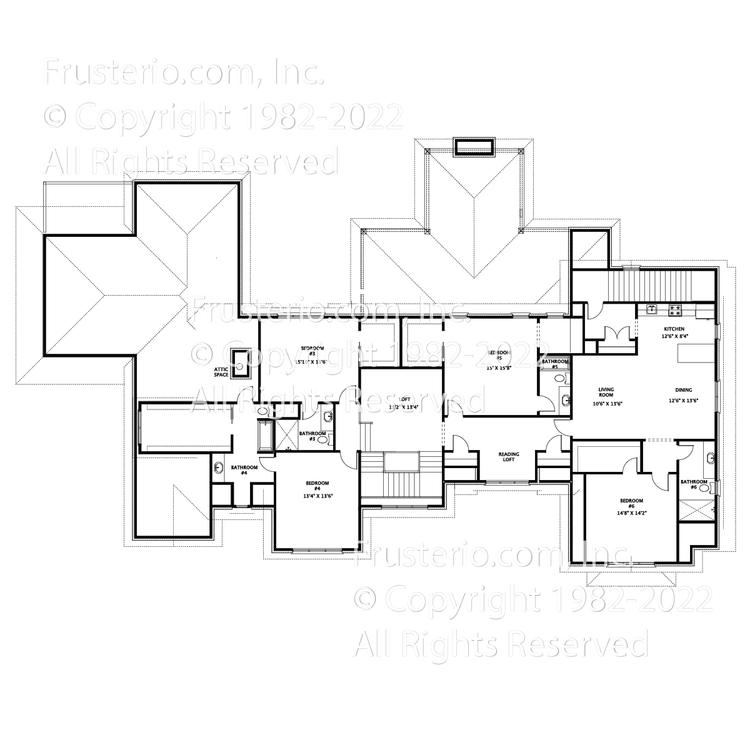 Michelle House Plan 2nd Floor