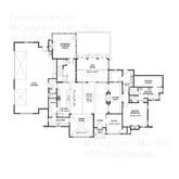 Sienna House Plan First Floor Plan