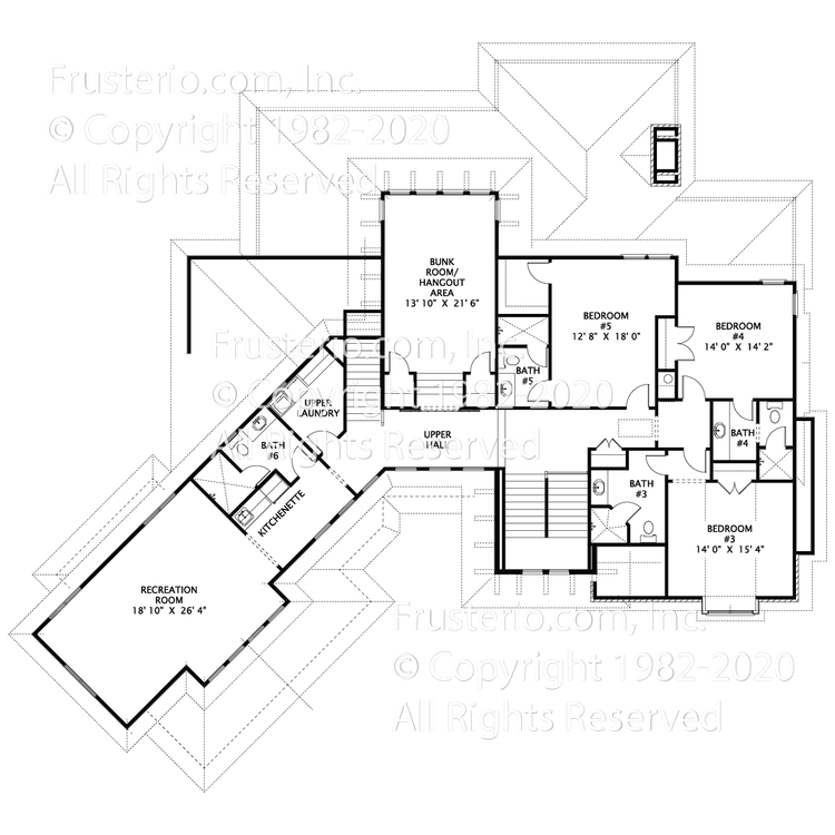 Oakley House Plan 2nd Floor