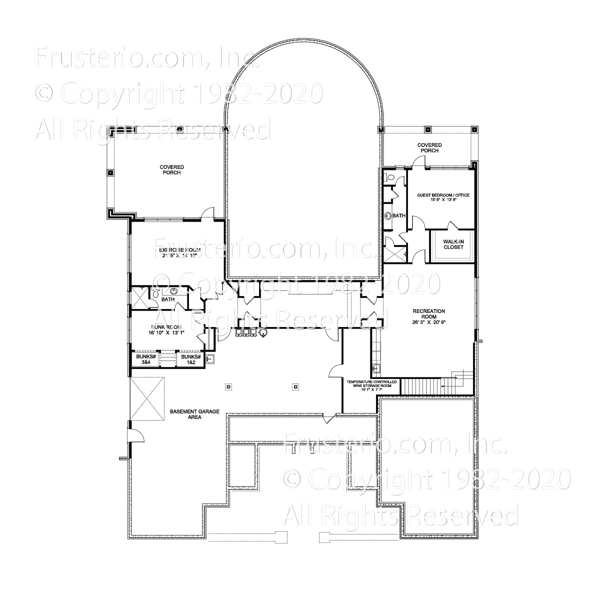 Juliett House Plan 2nd Floor