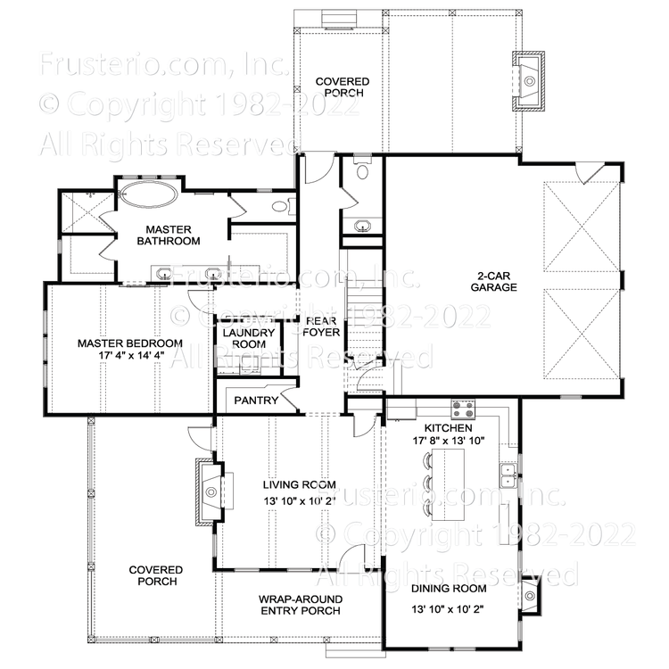 Natalie House Plan First Floor Plan