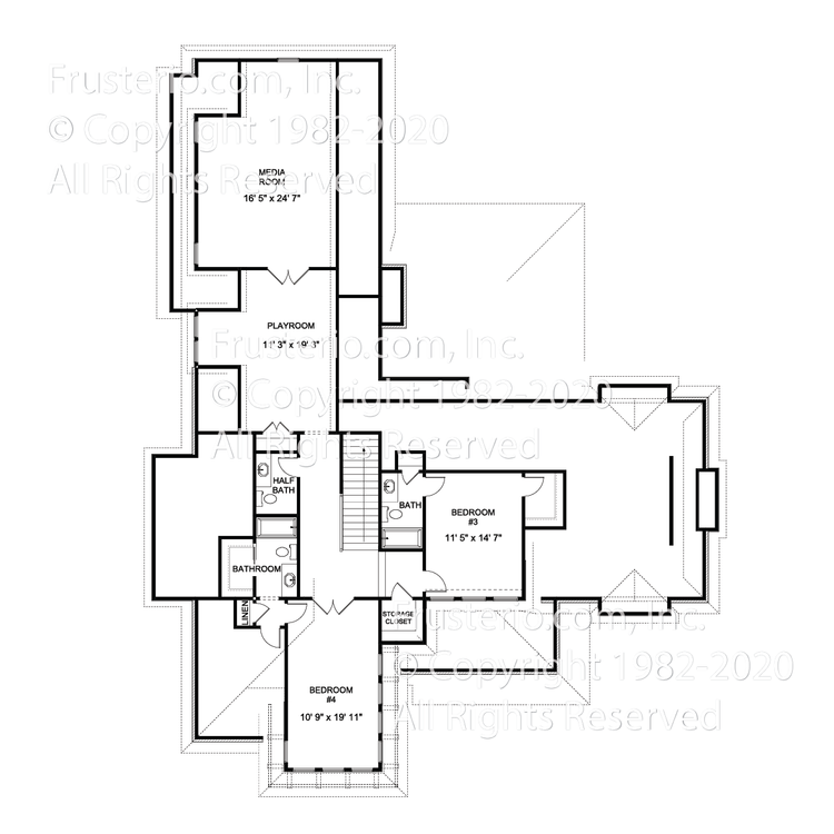 Greta House Plan 2nd Floor