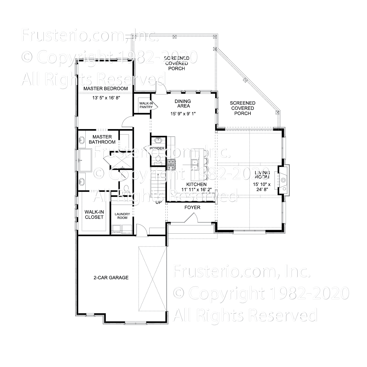 Enzo House Plan First Floor Plan