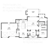Alex House Plan First Floor Plan