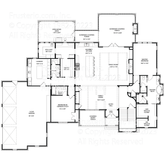 Kinsley House Plan First Floor Plan