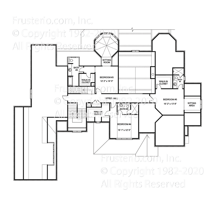 Keith House Plan 2nd Floor