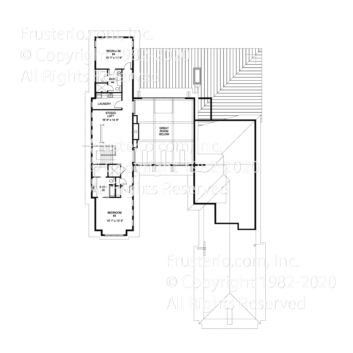 Amelia House Plan 2nd Floor
