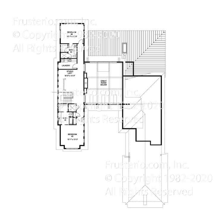 Amelia House Plan 2nd Floor