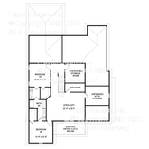 Finley House Plan 2nd Floor