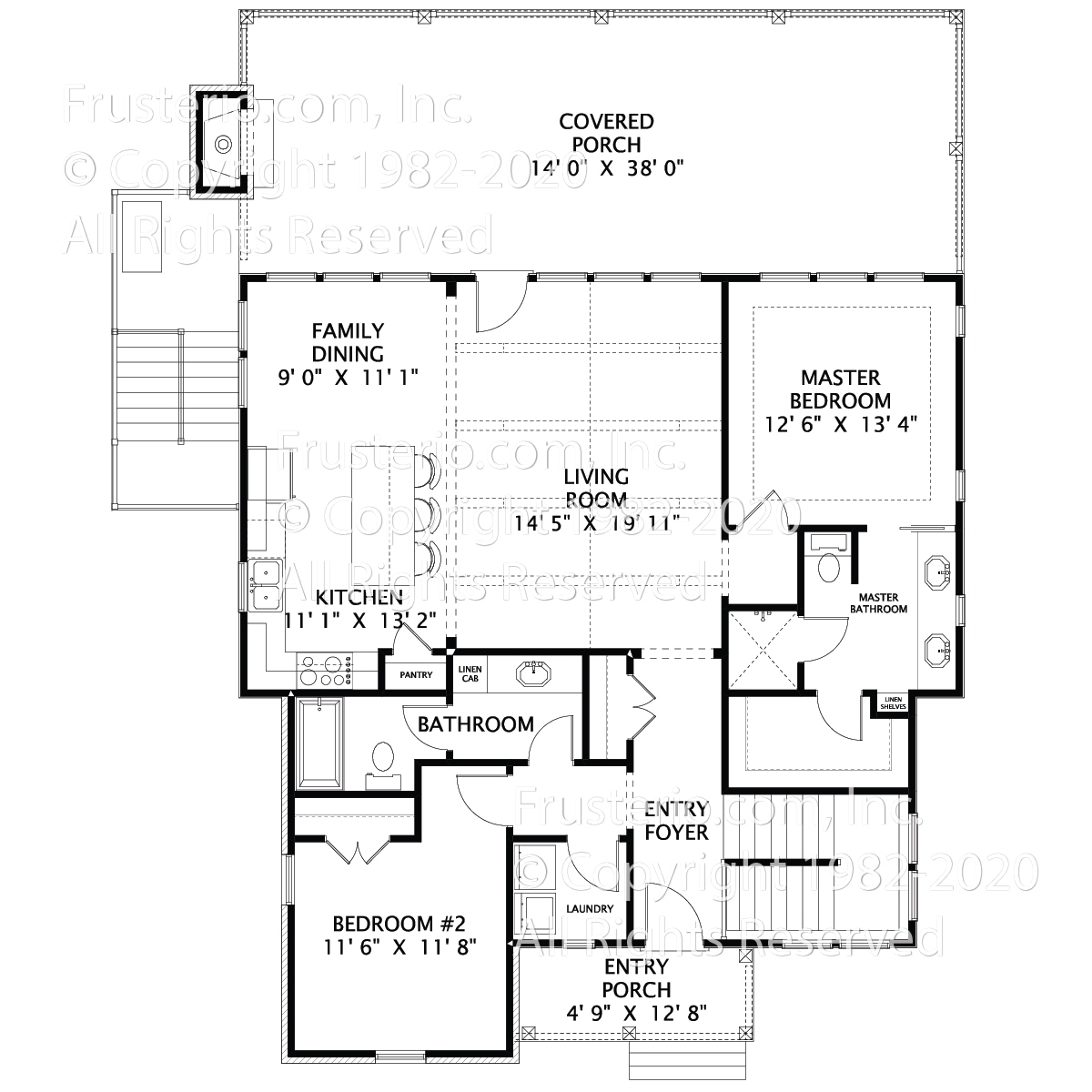 Stanton House Plan First Floor Plan