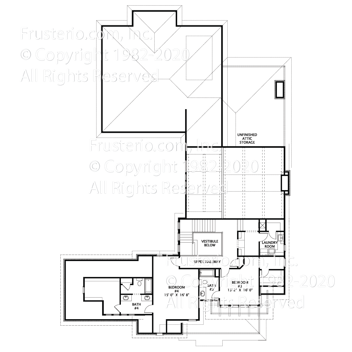 Flynn House Plan 2nd Floor