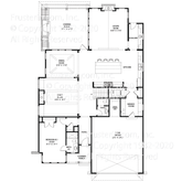 Chase House Plan First Floor Plan