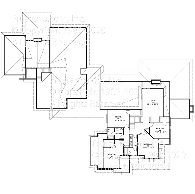 Reed House Plan 2nd Floor