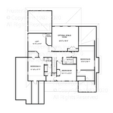 Knowles House Plan 2nd Floor