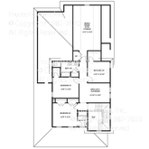 Trenton House Plan 2nd Floor