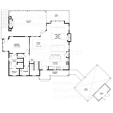 Lacie House Plan First Floor Plan
