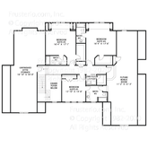 Blackridge House Plan 2nd Floor