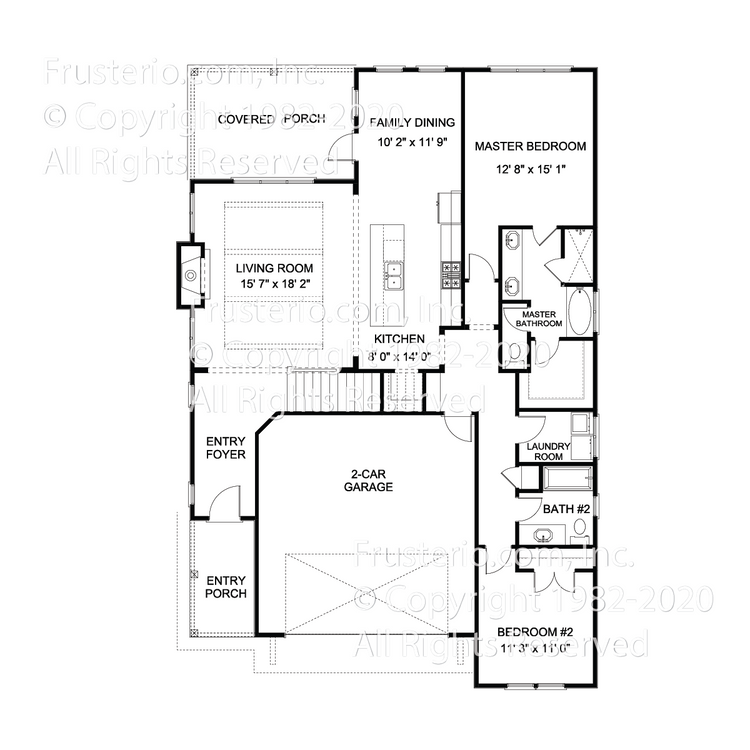 Caleb House Plan First Floor Plan