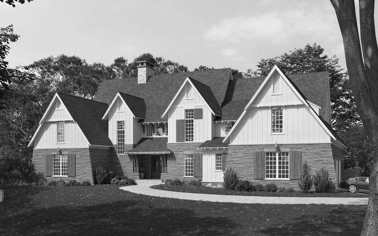 Calloway Front Elevation Rendering