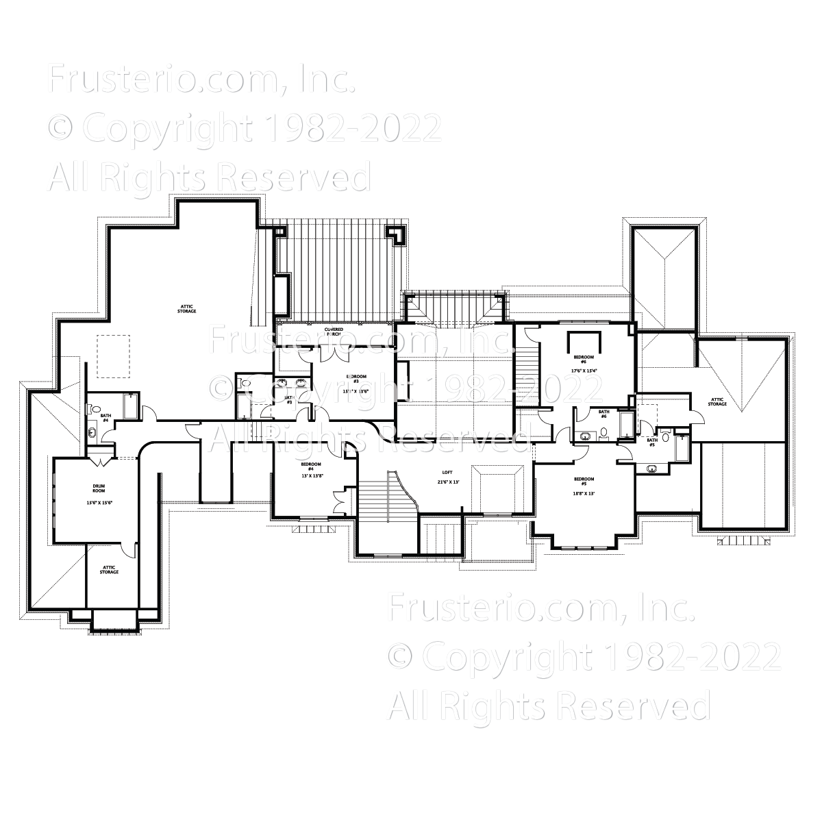 Ann Marie House Plan 2nd Floor