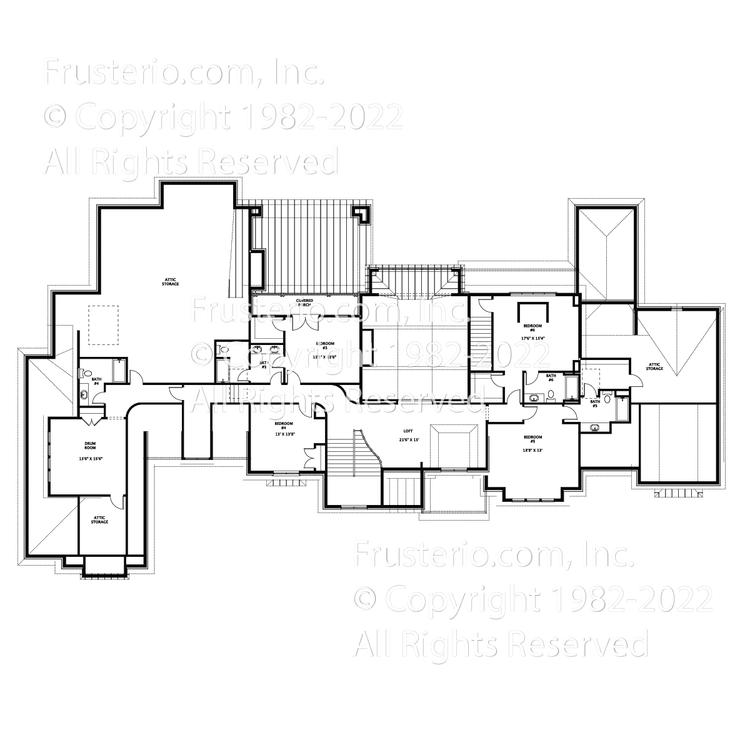Ann Marie House Plan 2nd Floor