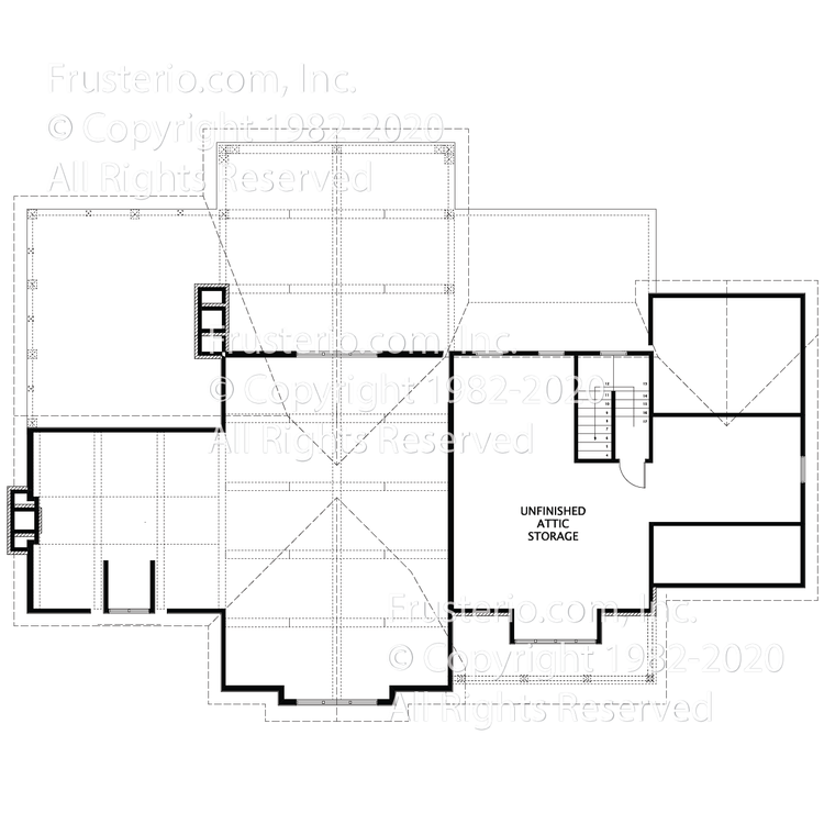 Vivian House Plan 2nd Floor
