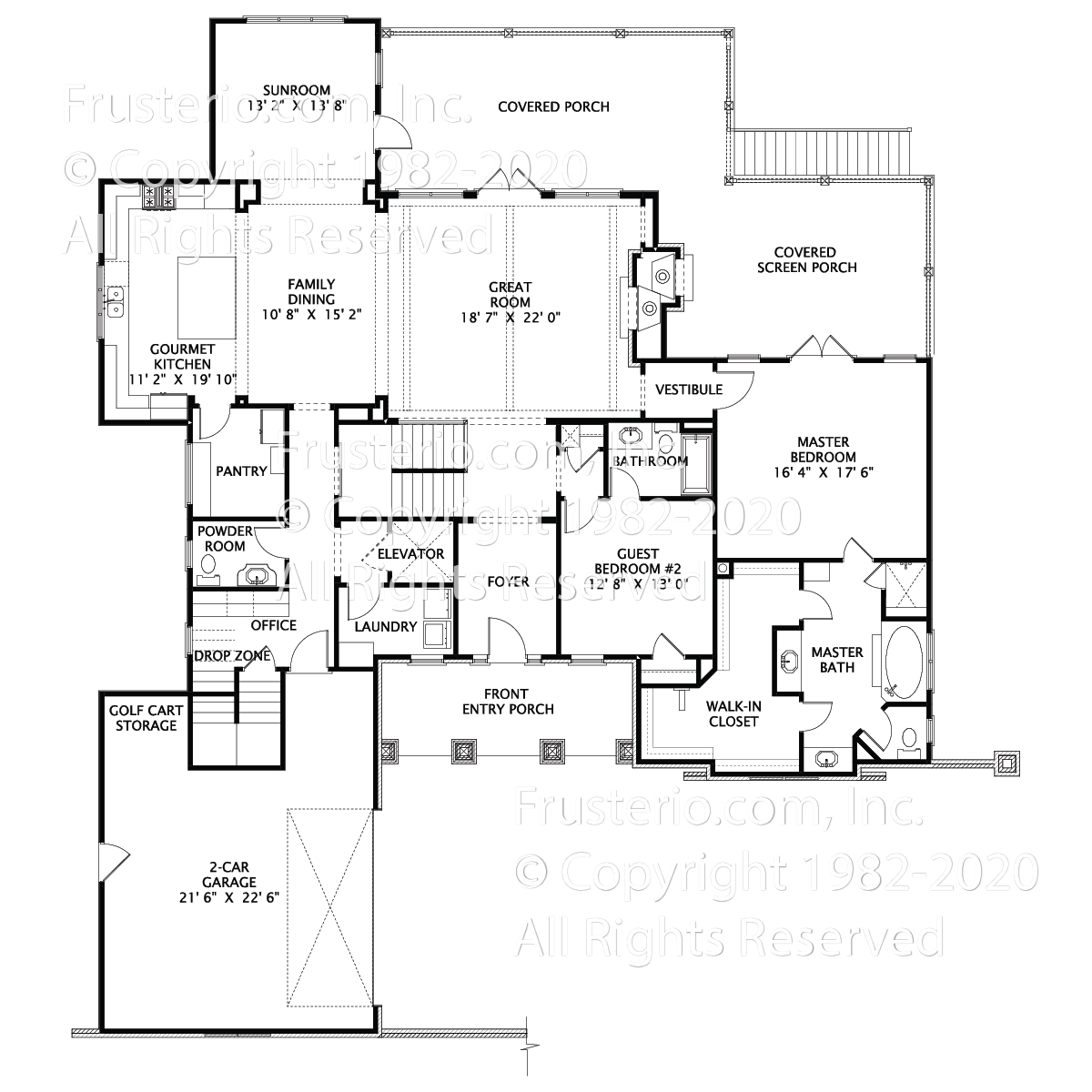 Isabelle House Plan 2nd Floor