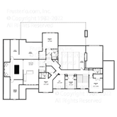 Sutphin House Plan 2nd Floor
