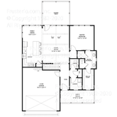 Oliver House Plan First Floor Plan