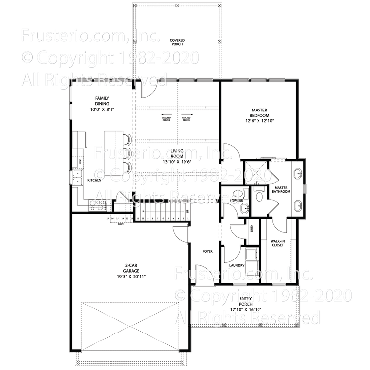 Oliver House Plan First Floor Plan