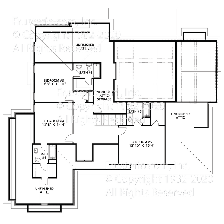 Dominic House Plan 2nd Floor