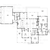 Remington House Plan First Floor Plan