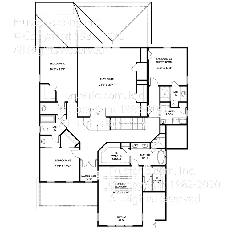 Thora House Plan 2nd Floor