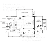 Manning House Plan First Floor Plan