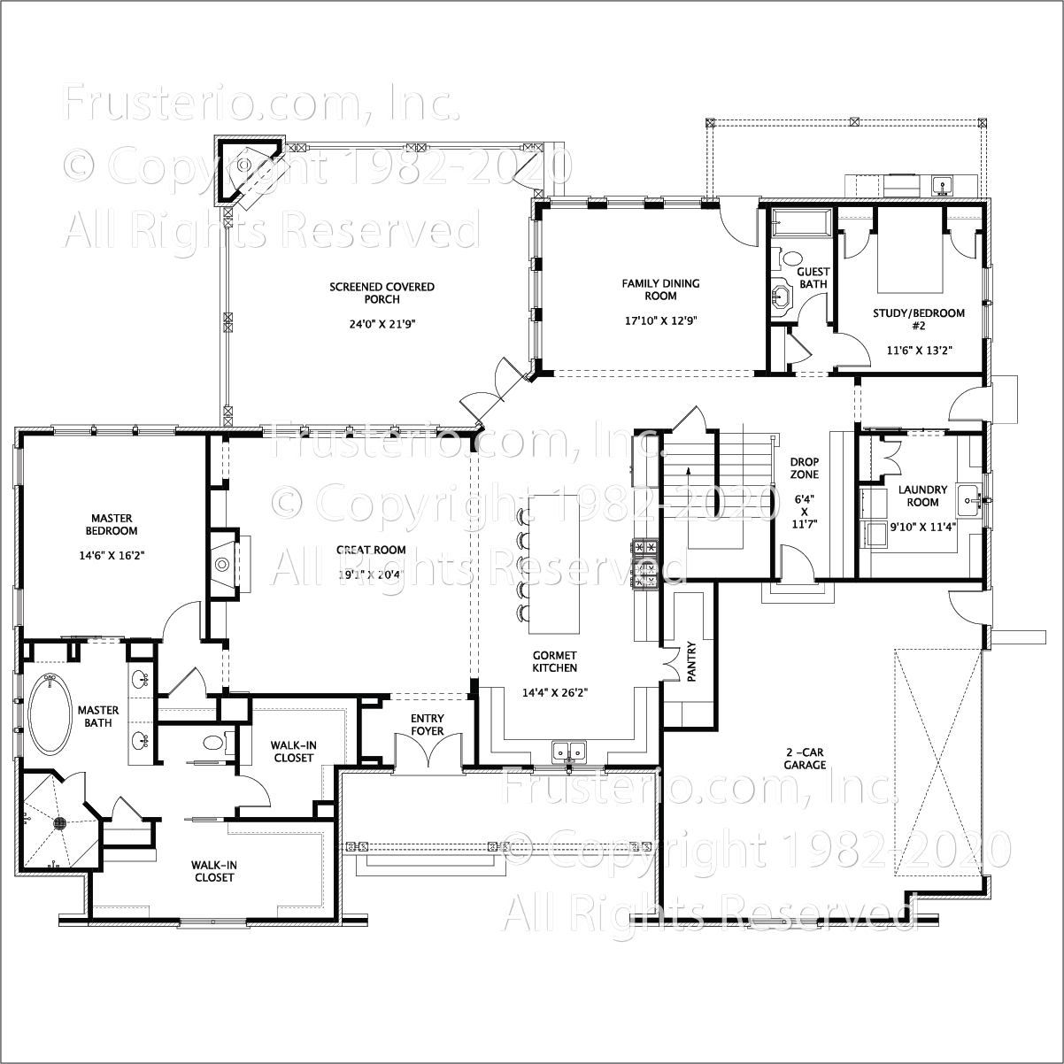 Helena House Plan First Floor Plan