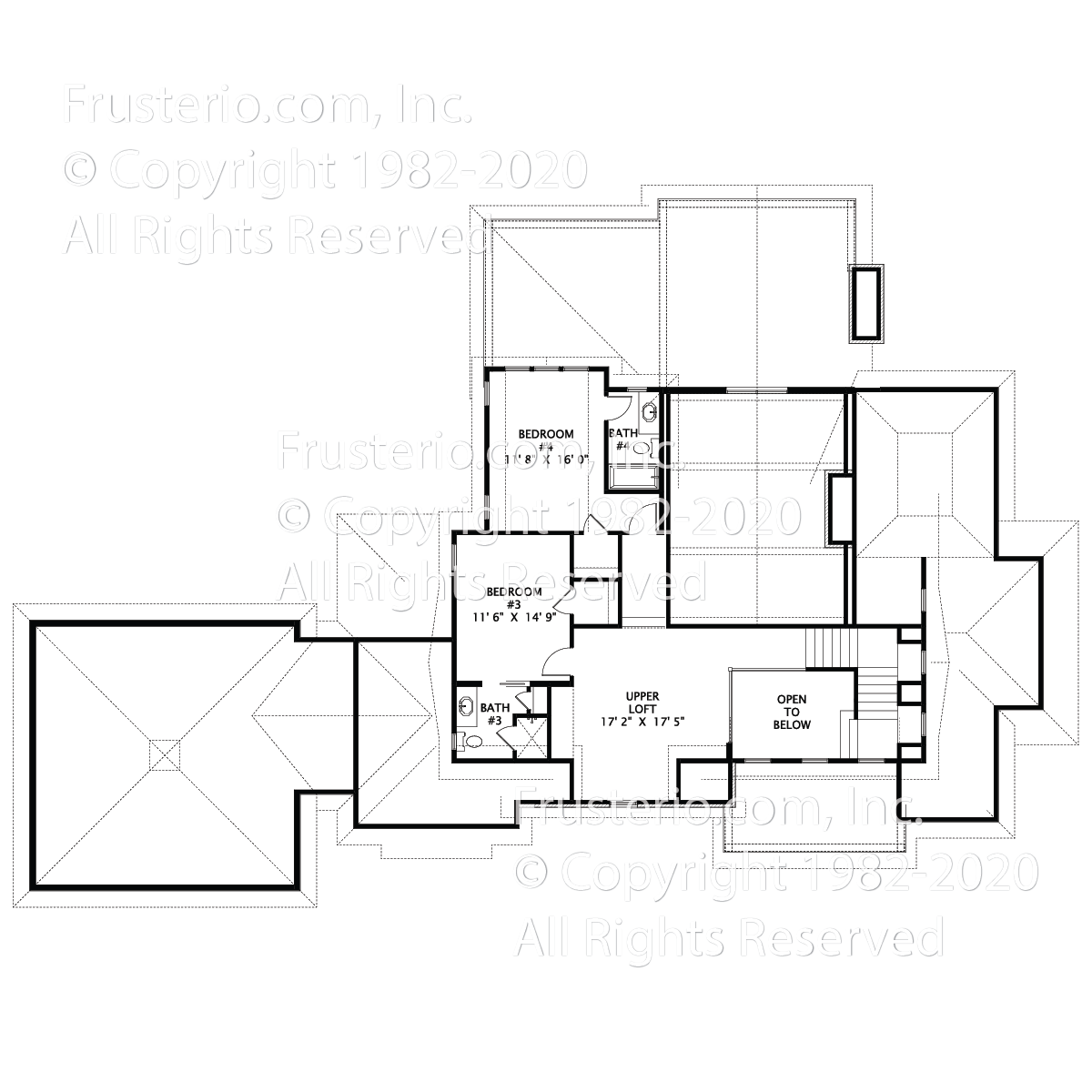 Erick House Plan 2nd Floor