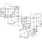 Reed House Plan First Floor Plan