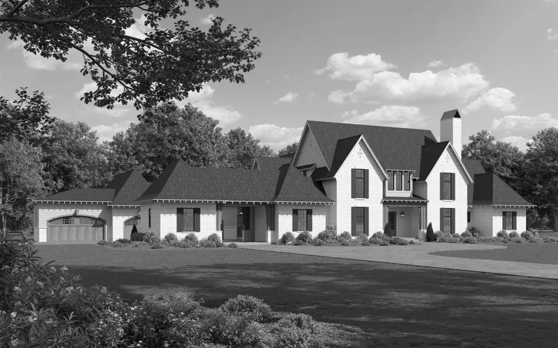 Acacia house plan exterior