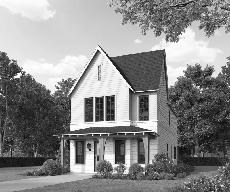Adele house plan exterior