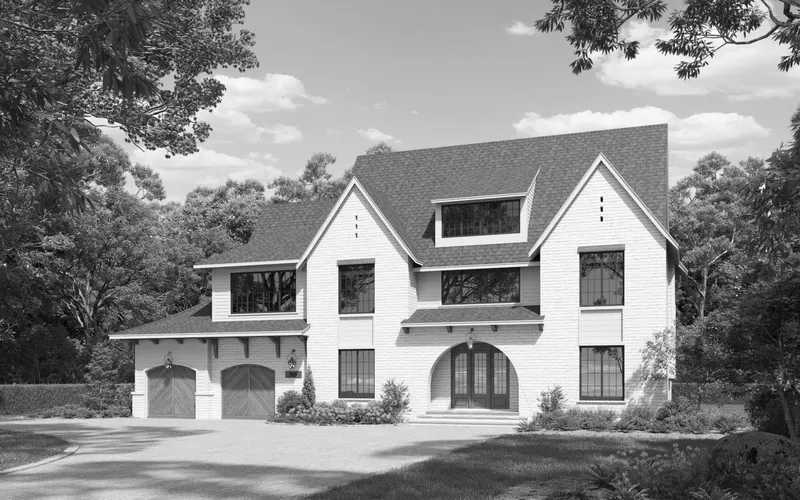 Alex house plan exterior