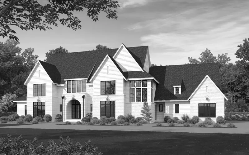 Alina house plan exterior