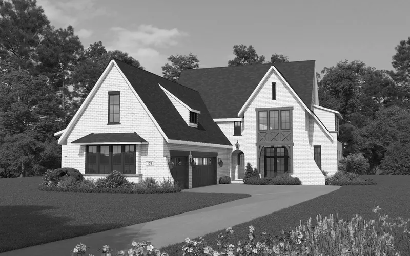 Allison house plan exterior