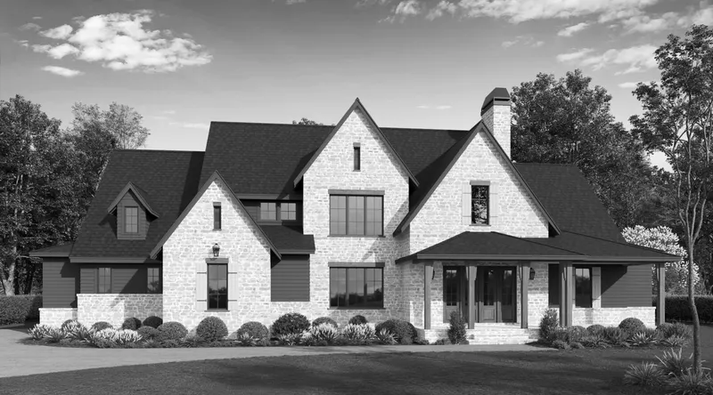 Amanda house plan exterior