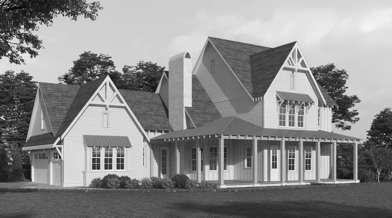 Anders house plan exterior